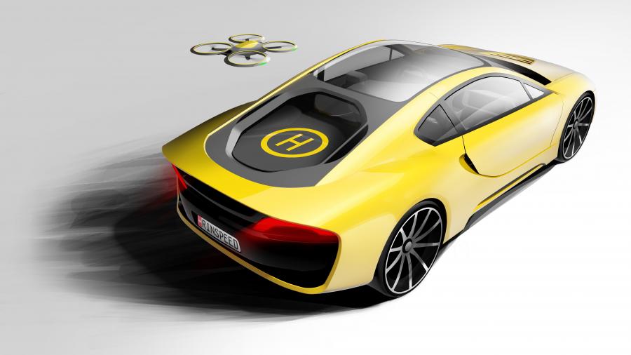 Эскиз Rinspeed Etos 2016 года  (фото 86 из 87)